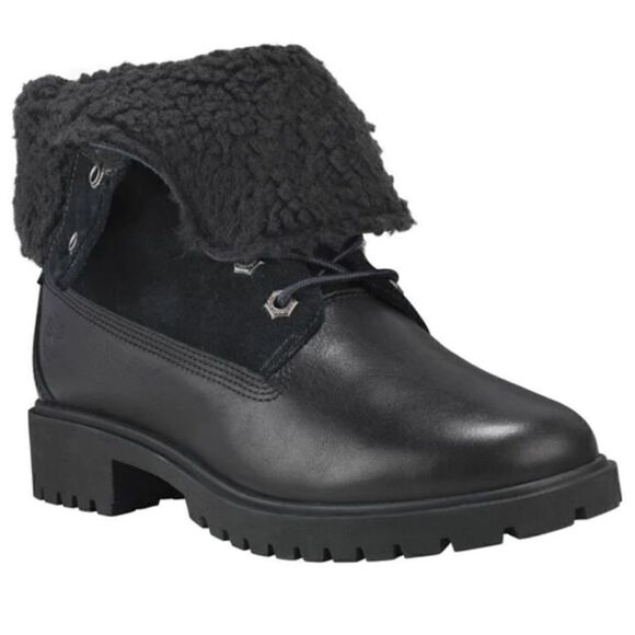 Sz 9 timberland jayne lace up combat hiking boot/bootie l - Picture 11 of 11